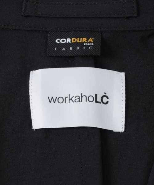 URBAN RESEARCH（アーバンリサーチ）の「workahoLC　コーデュラストレッチリラックスフィットジャケット（その他アウター・メンズ・ブラック・MEDIUM/LARGE/X-LARGE）」の8枚目の写真