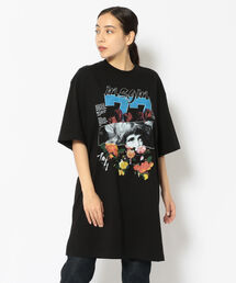 MSGM | MSGM〈エムエスジーエム〉コラージュプリント Tシャツワンピース(Tシャツ/カットソー)