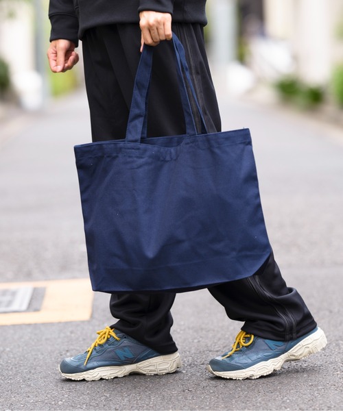 United Athle（ユナイテッドアスレ）の「【United Athle】ヘヴィー キャンバス トートバッグ L 1518（トートバッグ・メンズ・ブラック/オリーブ/キャメル/ライトグレー/ナチュラル/ネイビー/カモフラージュ・FREE）」の17枚目の写真