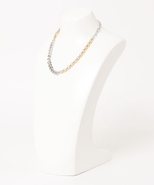 jouetie（ジュエティ）の「クレイジーチェーンネックレス（ネックレス・レディース・その他1・FREE）」の2枚目の写真