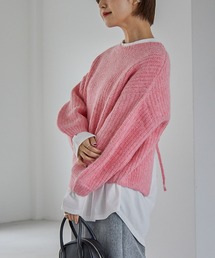 Heather | Cotton Candy Knit　255086(ニット/セーター)