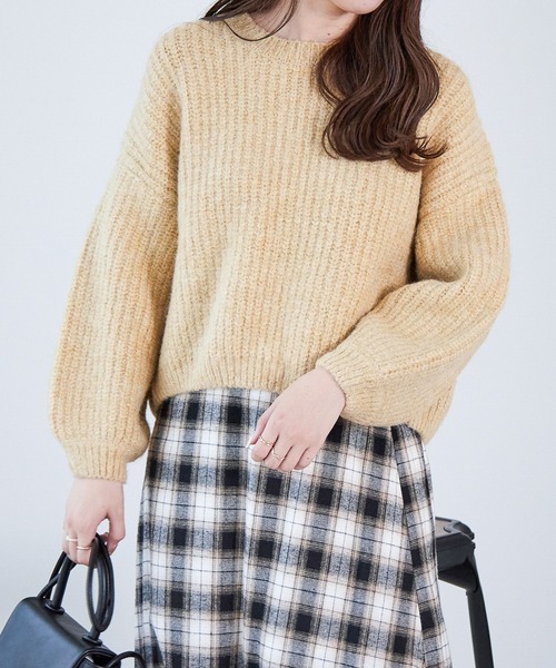 Heather（ヘザー）の「Cotton Candy Knit 255086（ニット/セーター