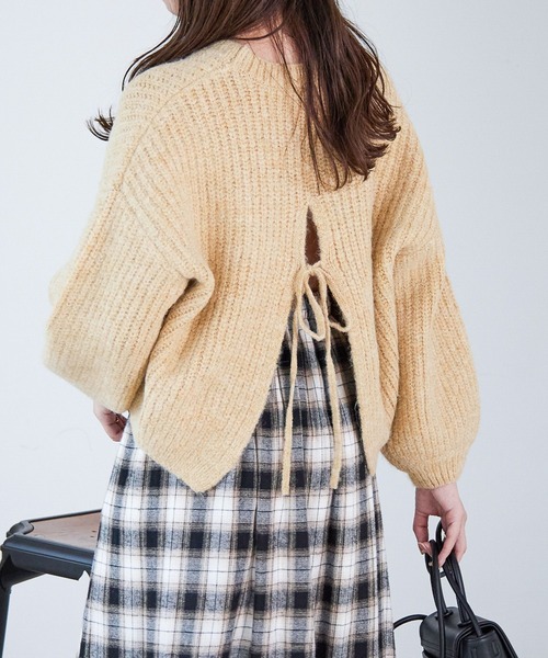 Heather（ヘザー）の「Cotton Candy Knit 255086（ニット/セーター