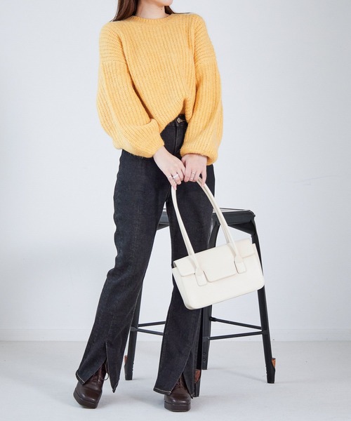 Heather（ヘザー）の「Cotton Candy Knit 255086（ニット/セーター