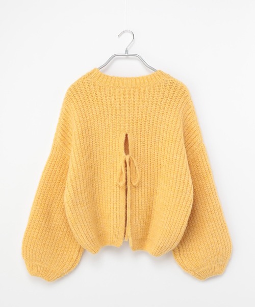 Heather（ヘザー）の「Cotton Candy Knit 255086（ニット/セーター