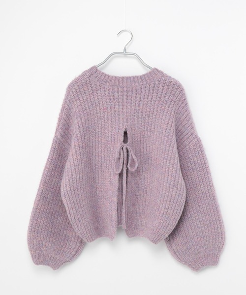 Heather（ヘザー）の「Cotton Candy Knit 255086（ニット/セーター