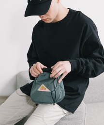 KELTY/ケルティ KINCHAKU SHOULDER ショルダーバッグ 巾着バッグ