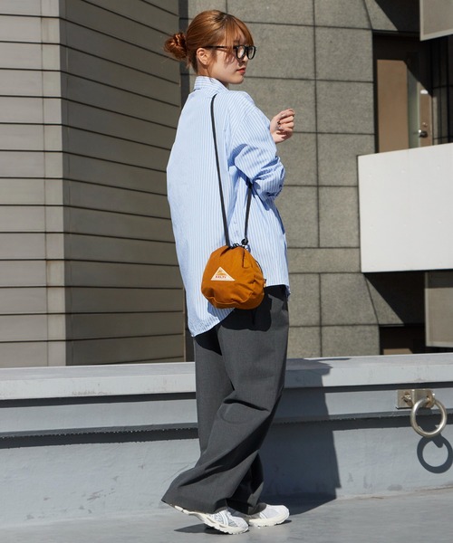 KELTY（ケルティ）の「KELTY/ケルティ KINCHAKU SHOULDER ショルダーバッグ 巾着バッグ 2026年春夏（ショルダーバッグ・メンズ・ブラック/オリーブ/ブルー/サンドベージュ/セージグリーン/タン/キャメル/パープル/モカ/ネイビー/グレー/マスタード・ONE SIZE）」の20枚目の写真