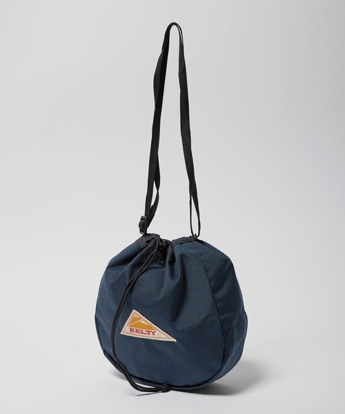 KELTY（ケルティ）の「KELTY/ケルティ KINCHAKU SHOULDER ショルダーバッグ 巾着バッグ（ショルダーバッグ・メンズ・ブラック/オリーブ/ブルー/サンドベージュ/セージグリーン/タン/キャメル/パープル/モカ/ネイビー/グレー/マスタード・ONE SIZE）」の22枚目の写真