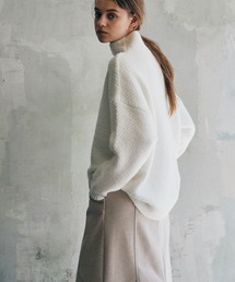 INED CLARO | 《INED CLARO》メランジニットプルオーバー(ニット/セーター)