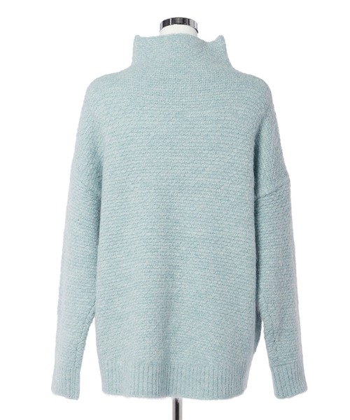 INED CLARO（イネドクラロ）の「《INED CLARO》メランジニットプルオーバー（ニット/セーター・レディース・グレー/オフホワイト/ブルー/グリーン系その他・フリー）」の13枚目の写真