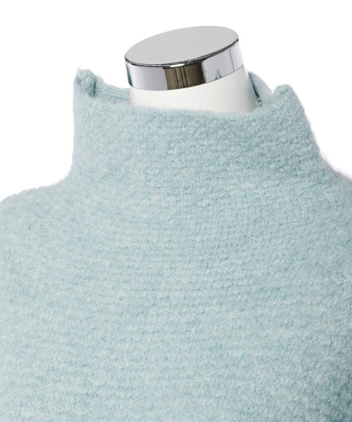 INED CLARO（イネドクラロ）の「《INED CLARO》メランジニットプルオーバー（ニット/セーター・レディース・グレー/オフホワイト/ブルー/グリーン系その他・フリー）」の14枚目の写真