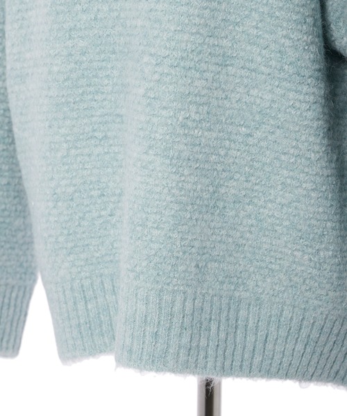 INED CLARO（イネドクラロ）の「《INED CLARO》メランジニットプルオーバー（ニット/セーター・レディース・グレー/オフホワイト/ブルー/グリーン系その他・フリー）」の15枚目の写真
