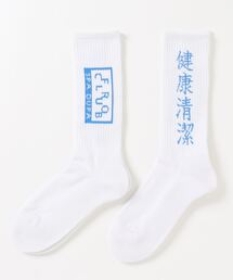 FREAK'S STORE | FROCLUB/フロクラブ 健康清潔ロゴ SOX 2P/ツーピース ソックス(ソックス/靴下)