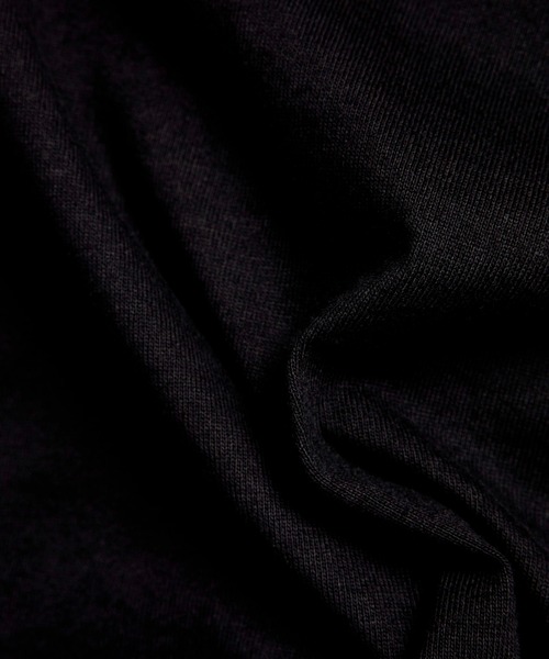 G-STAR（ジースター）の「UNISEX RADIO BOXY T-SHIRT/ビッグシルエット/オーバーサイズ（Tシャツ/カットソー・メンズ・ダークブラック・MEDIUM/SMALL/X-LARGE/LARGE）」の3枚目の写真