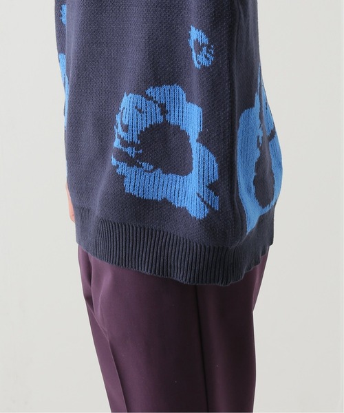 JOINT WORKS(ジョイントワークス)の「KNIT ROSE(ニット/セーター・メンズ・ブラウン/ネイビー・MEDIUM/LARGE)」の14枚目の写真