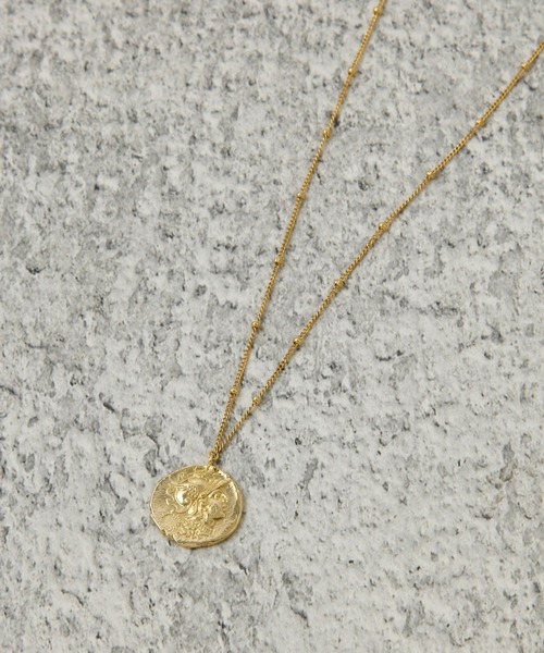 MARIHA(マリハ)の「MARIHA / Athena62ネックレス(ネックレス・レディース・ゴールド/ブラウン系その他・フリー/FREE)」の1枚目の写真