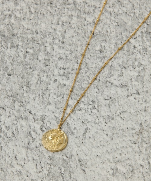 MARIHA(マリハ)の「MARIHA / Athena62ネックレス(ネックレス・レディース・ゴールド/ブラウン系その他・フリー/FREE)」の2枚目の写真