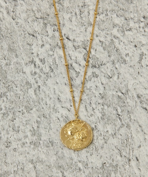 MARIHA(マリハ)の「MARIHA / Athena62ネックレス(ネックレス・レディース・ゴールド/ブラウン系その他・フリー/FREE)」の3枚目の写真