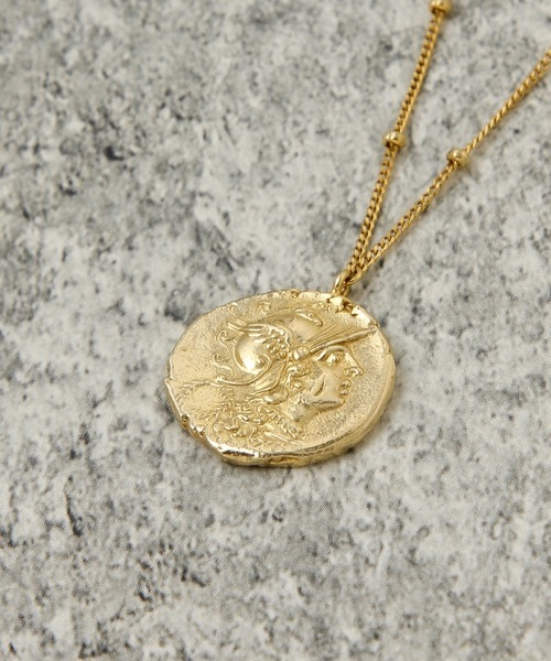 MARIHA(マリハ)の「MARIHA / Athena62ネックレス(ネックレス・レディース・ゴールド/ブラウン系その他・フリー/FREE)」の11枚目の写真