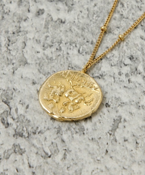 MARIHA(マリハ)の「MARIHA / Athena62ネックレス(ネックレス・レディース・ゴールド/ブラウン系その他・フリー/FREE)」の10枚目の写真