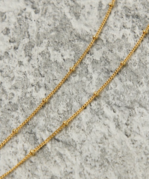 MARIHA(マリハ)の「MARIHA / Athena62ネックレス(ネックレス・レディース・ゴールド/ブラウン系その他・フリー/FREE)」の8枚目の写真