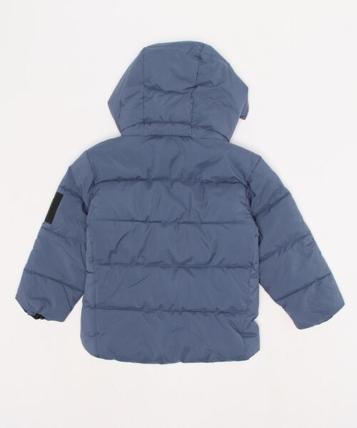 CAMP7（キャンプセブン）の「【CAMP7】パディングジャケット（ダウンジャケット/コート・キッズ・ブルー/ブラック・130/140/105/120/155）」の4枚目の写真