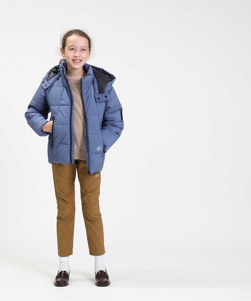 CAMP7（キャンプセブン）の「【CAMP7】パディングジャケット（ダウンジャケット/コート・キッズ・ブルー/ブラック・130/140/105/120/155）」の10枚目の写真