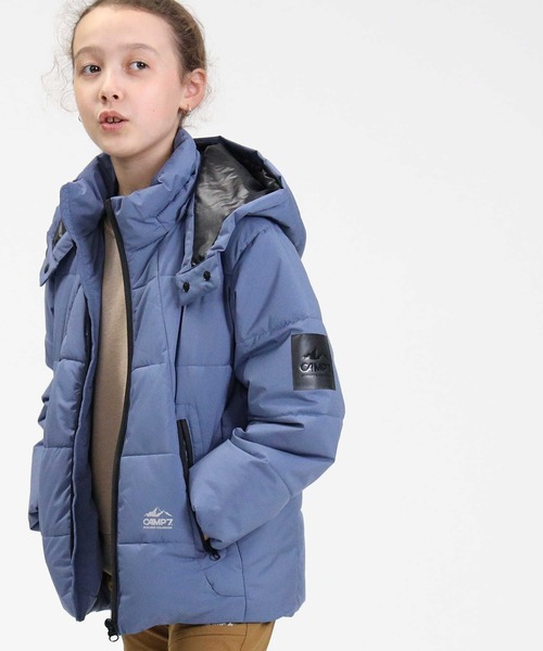 CAMP7（キャンプセブン）の「【CAMP7】パディングジャケット（ダウンジャケット/コート・キッズ・ブルー/ブラック・130/140/105/120/155）」の11枚目の写真
