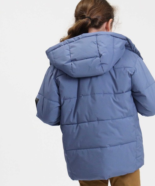 CAMP7（キャンプセブン）の「【CAMP7】パディングジャケット（ダウンジャケット/コート・キッズ・ブルー/ブラック・130/140/105/120/155）」の12枚目の写真