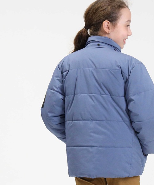 CAMP7（キャンプセブン）の「【CAMP7】パディングジャケット（ダウンジャケット/コート・キッズ・ブルー/ブラック・130/140/105/120/155）」の14枚目の写真