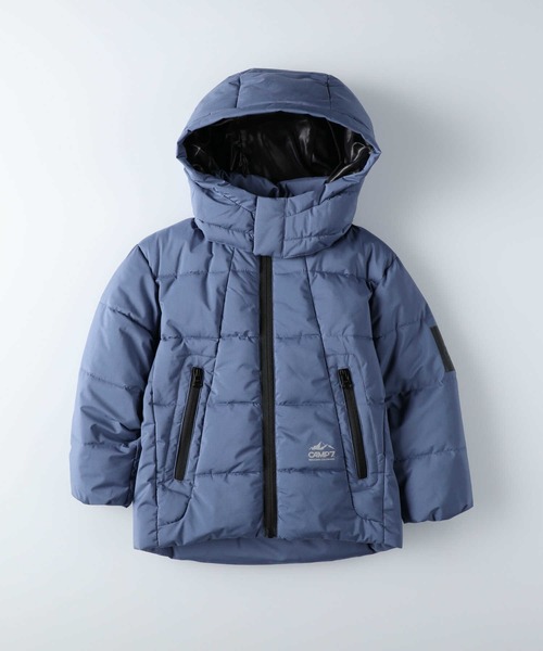 CAMP7（キャンプセブン）の「【CAMP7】パディングジャケット（ダウンジャケット/コート・キッズ・ブルー/ブラック・130/140/105/120/155）」の17枚目の写真