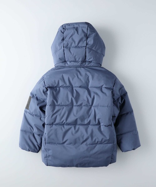 CAMP7（キャンプセブン）の「【CAMP7】パディングジャケット（ダウンジャケット/コート・キッズ・ブルー/ブラック・130/140/105/120/155）」の18枚目の写真