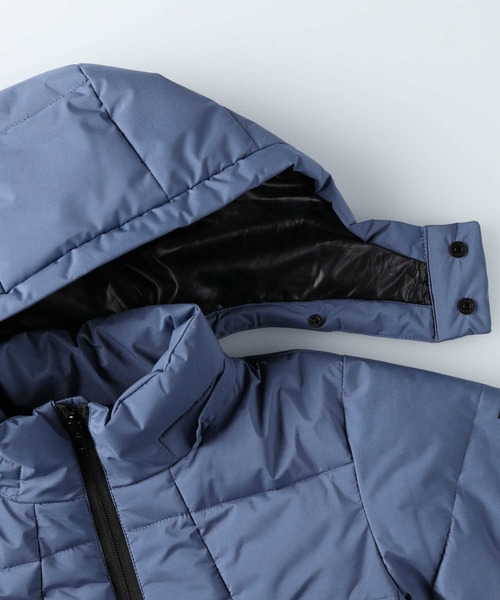 CAMP7（キャンプセブン）の「【CAMP7】パディングジャケット（ダウンジャケット/コート・キッズ・ブルー/ブラック・130/140/105/120/155）」の21枚目の写真