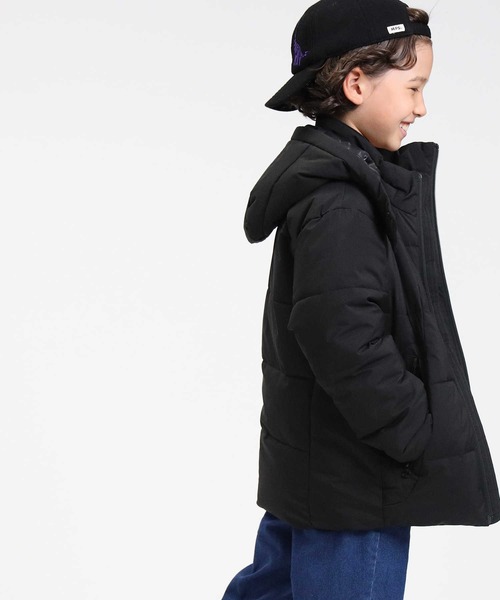 CAMP7（キャンプセブン）の「【CAMP7】パディングジャケット（ダウンジャケット/コート・キッズ・ブルー/ブラック・130/140/105/120/155）」の7枚目の写真