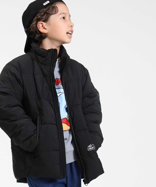 CAMP7（キャンプセブン）の「【CAMP7】パディングジャケット（ダウンジャケット/コート・キッズ・ブルー/ブラック・130/140/105/120/155）」の8枚目の写真