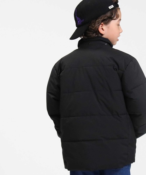 CAMP7（キャンプセブン）の「【CAMP7】パディングジャケット（ダウンジャケット/コート・キッズ・ブルー/ブラック・130/140/105/120/155）」の9枚目の写真