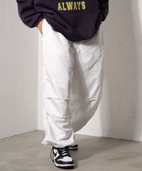 kutir(クティール)の「タックドローコードパンツ(その他パンツ・メンズ・ホワイト/カーキ/ネイビー・SMALL/MEDIUM/LARGE)」の11枚目の写真