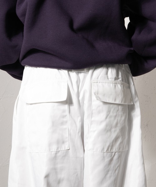 kutir(クティール)の「タックドローコードパンツ(その他パンツ・メンズ・ホワイト/カーキ/ネイビー・SMALL/MEDIUM/LARGE)」の16枚目の写真