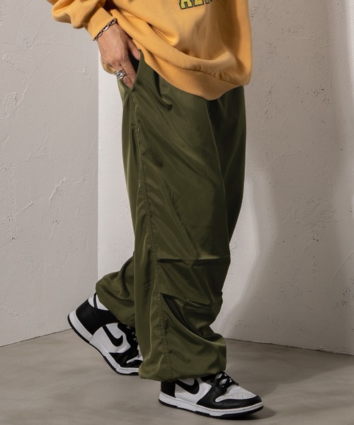 kutir(クティール)の「タックドローコードパンツ(その他パンツ・メンズ・ホワイト/カーキ/ネイビー・SMALL/MEDIUM/LARGE)」の7枚目の写真