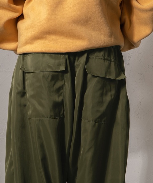 kutir(クティール)の「タックドローコードパンツ(その他パンツ・メンズ・ホワイト/カーキ/ネイビー・SMALL/MEDIUM/LARGE)」の14枚目の写真