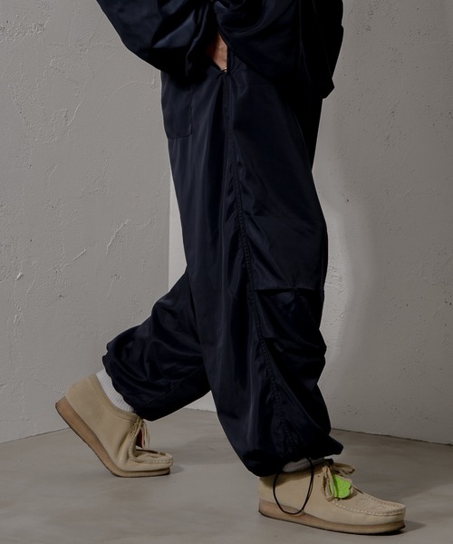 kutir(クティール)の「タックドローコードパンツ(その他パンツ・メンズ・ホワイト/カーキ/ネイビー・SMALL/MEDIUM/LARGE)」の15枚目の写真