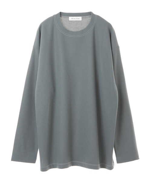 免税店 通販 Master Frame ミニワッフルロンｔee Tシャツ カットソー Men S Melrose メンズメルローズ のファッション 初 売り Furnitureland Ae