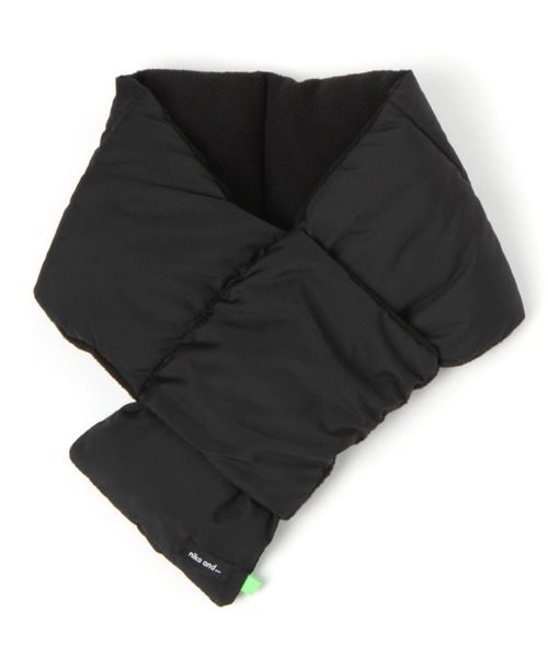 niko and...（ニコアンド）の「オリジナルウォームマフラー（マフラー・レディース・ブラック/ベージュ/パープル/オリーブ/ピンク・0）」の2枚目の写真