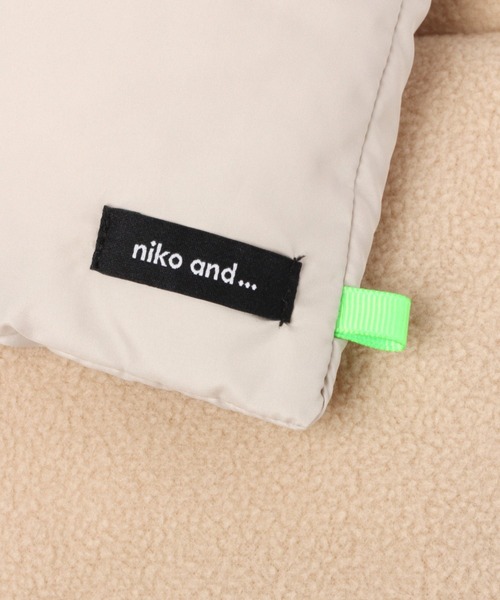 niko and...（ニコアンド）の「オリジナルウォームマフラー（マフラー・レディース・ブラック/ベージュ/パープル/オリーブ/ピンク・0）」の13枚目の写真