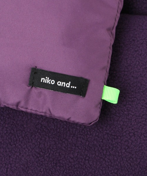 niko and...（ニコアンド）の「オリジナルウォームマフラー（マフラー・レディース・ブラック/ベージュ/パープル/オリーブ/ピンク・0）」の15枚目の写真