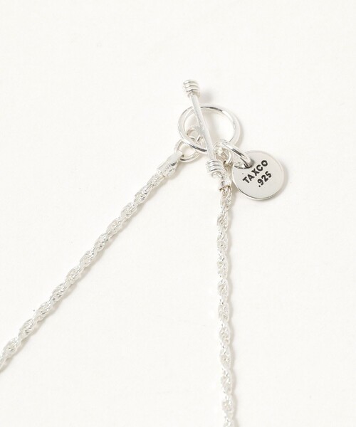 XOLO: TWIST LINK NECKLACE S ネックレス XOLO（ショロ）の「XOLO: TWIST LINK NECKLACE S ネックレス
