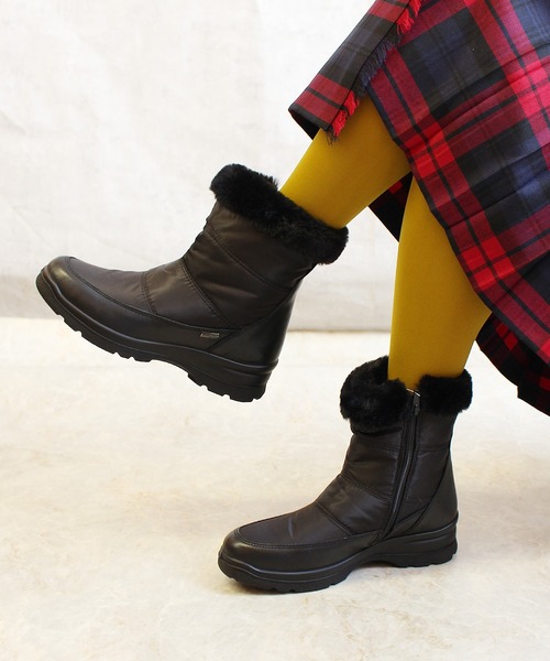 Imac ボア付きｽﾉｰﾌﾞｰﾂ ブーツ Imac イマック のファッション通販 Zozotown
