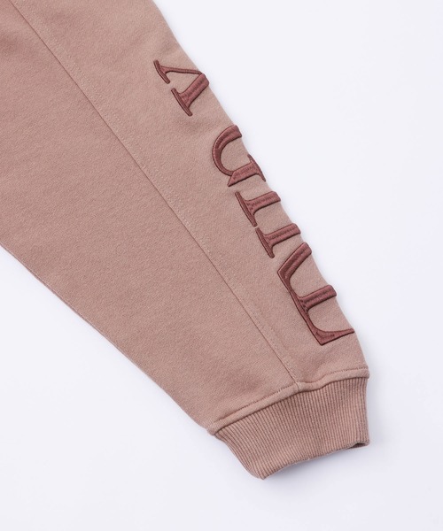 X-girl（エックスガール）の「EMBROIDERED LOGO SWEAT CROPPED TOP（スウェット・レディース・ホワイト/ブラック/ベージュ・S/M）」の12枚目の写真