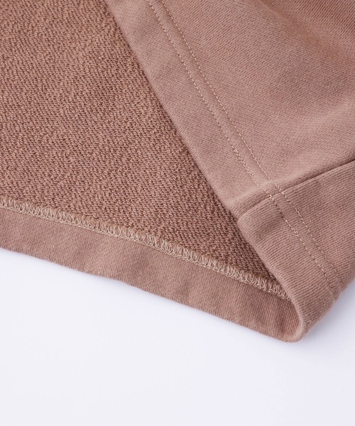 X-girl（エックスガール）の「EMBROIDERED LOGO SWEAT CROPPED TOP（スウェット・レディース・ホワイト/ブラック/ベージュ・S/M）」の16枚目の写真